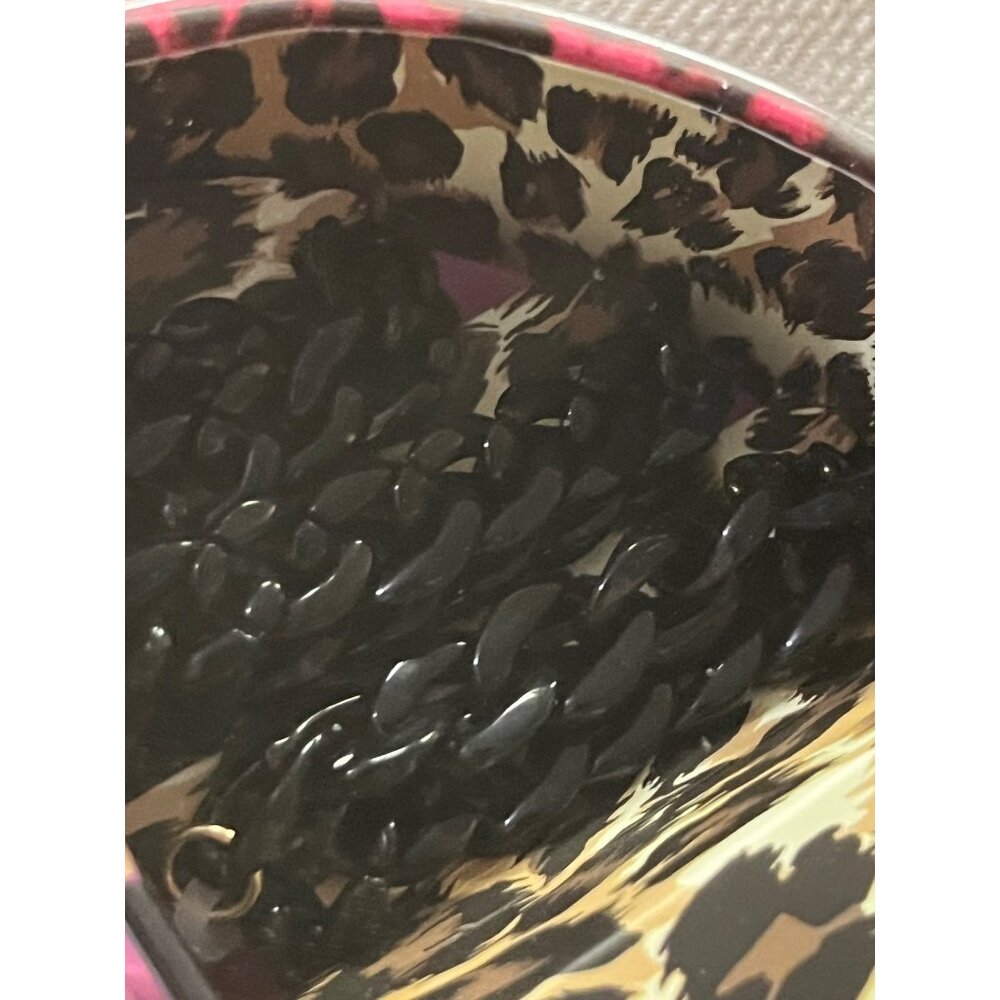 Betsey Johnson Reading Glasses Set 2 Pair +3.00 Black & Tortoise w/ Case NEW - Picture 4 of 8